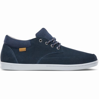 Tenis Etnies MACALLAN Azul Marino Para Hombre MX420-GRY